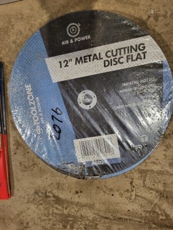10 x 12inch Metal CuttingDiscs for Stihl Saw