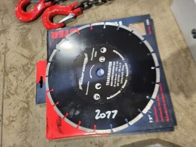 2 x 12 Diamond Discs for Stihl Saw