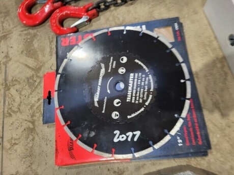 2 x 12 Diamond Discs for Stihl Saw