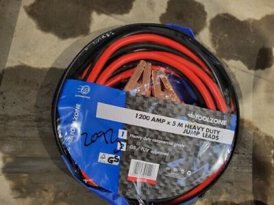 1200amp 5m Heavy Duty Jump Leads