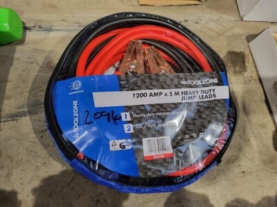 1200amp 5m Heavy Duty Jump Leads