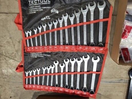 2 x Spanner Sets