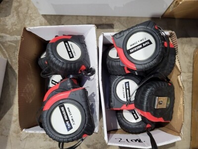 12 x 7.5m Tape Measures