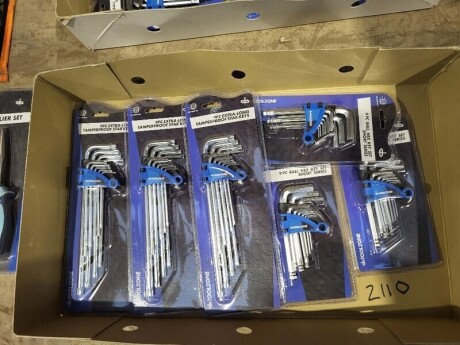 6 Sets Hex / Star Key Sets