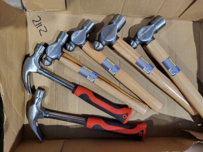 6 x Hammers