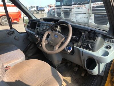 2007 Ford Transit 115 T350 MWB Service Van - 7