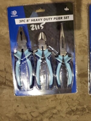 3pc Plier Set