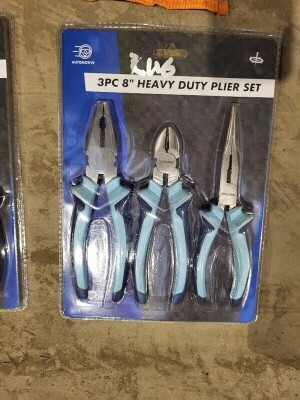 3pc Plier Set