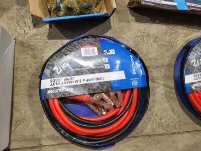 1200amp 5m Heavy Duty Jump Leads