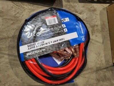 1200amp 5m Heavy Duty Jump Leads