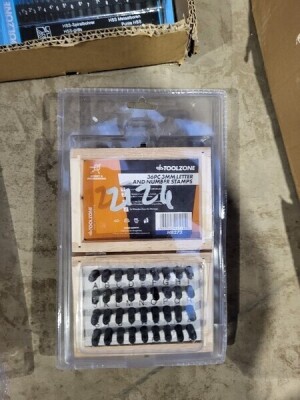 36pc 3mm Number & Letter Set