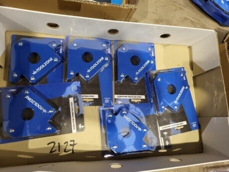 7 x 50lb Welding Arrows