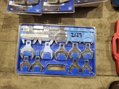 14pc Jumbo Crowsfoot Spanner Set 27-50mm