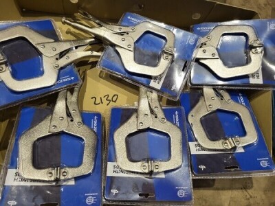 6 x 11inch Welding Clamps