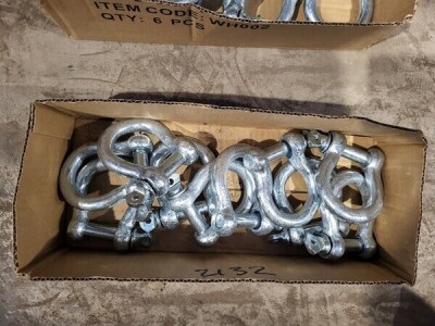 10 x 16mm O Shackles