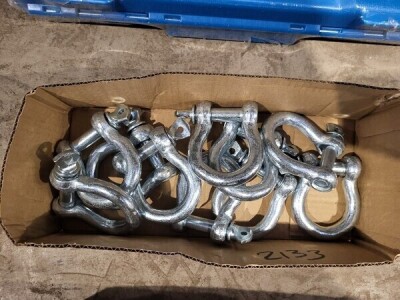 10 x 16mm O Shackles