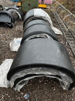 8 Stacks of Various Plastic Fenders for HGVs - 2