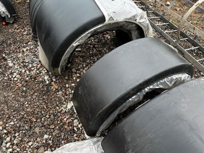 8 Stacks of Various Plastic Fenders for HGVs - 5