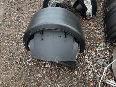 8 Stacks of Various Plastic Fenders for HGVs - 9