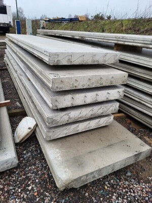 6x Concrete Panels