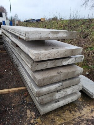 7x Concrete Panels