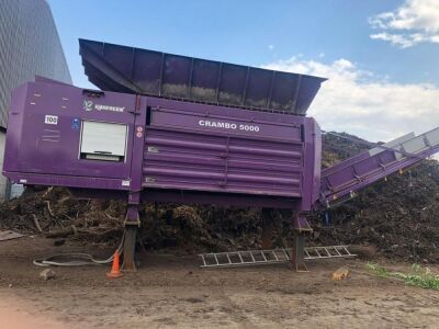 2006 Kompteck Crambo 5000E Shredder