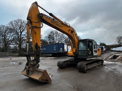 Hyundai 210LC-7A 21T Excavator