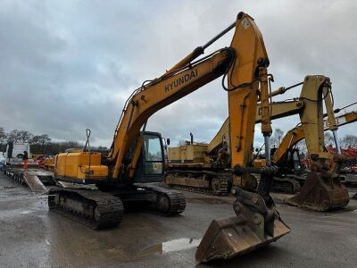Hyundai 210LC-7A 21T Excavator - 2