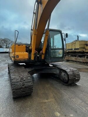Hyundai 210LC-7A 21T Excavator - 12