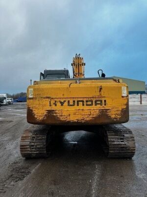 Hyundai 210LC-7A 21T Excavator - 17