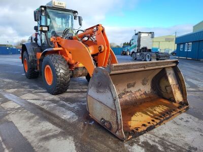 2019 Hitachi ZW180-6 Loading Shovel