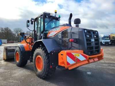 2019 Hitachi ZW180-6 Loading Shovel - 4