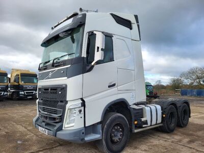 2019 Volvo FH500 6x4 Waste Spec Tractor Unit