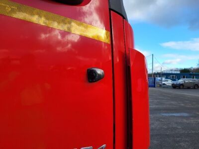 2017 Mercedes 1824 4x2 Skip Loader - 10