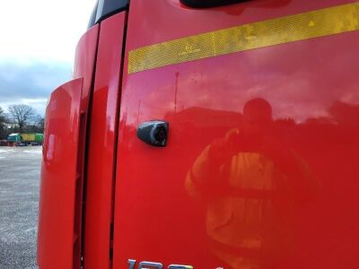 2017 Mercedes 1824 4x2 Skip Loader - 11