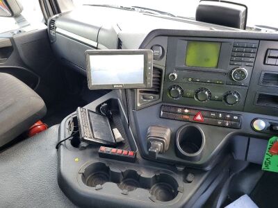 2017 Mercedes 1824 4x2 Skip Loader - 15