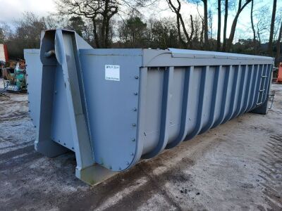 25yrd Alloy Hook Loader Body