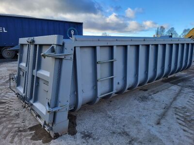 25yrd Alloy Hook Loader Body - 3