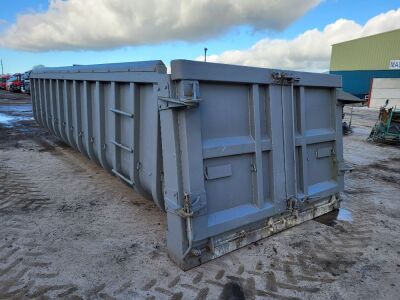 25yrd Alloy Hook Loader Body - 4