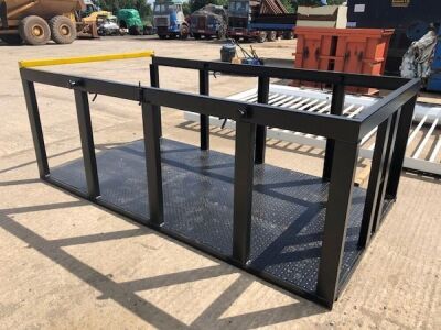 Chain Lift Forklift / Plant Transport Frame