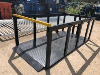 Chain Lift Forklift / Plant Transport Frame - 2