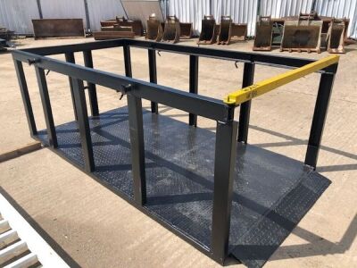 Chain Lift Forklift / Plant Transport Frame - 4