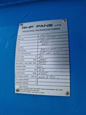 1 x 2006 RHF Electric Fan Unit - 10