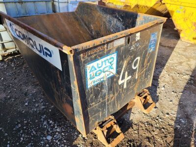 2018 FTL Conquip Tipping Skip - 2