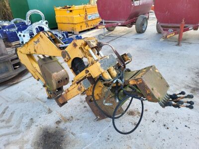 BH918 3 Point Linkage Backhoe