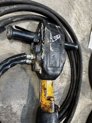 Hydraulic Jack Hammer - 2