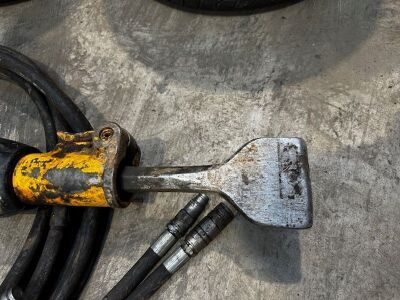Hydraulic Jack Hammer - 3