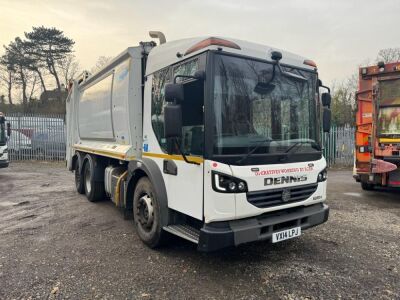 2014 Dennis Eagle 6 Olympus 6x2 Rear Steer Refuse Rigid