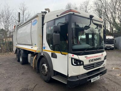 2014 Dennis Eagle 6 Olympus 6x2 Rear Steer Refuse Rigid