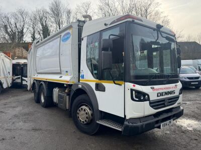 2014 Dennis Eagle 6 Olympus 6x2 Rear Steer Refuse Rigid